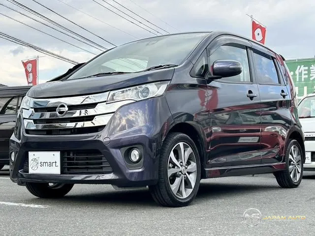 2015 Nissan Dayz Highway Star G Turbo