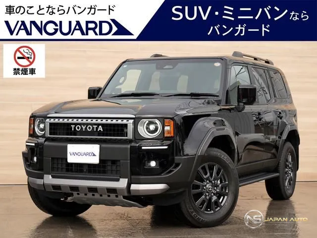 2025 Toyota Land Cruiser 250 VX