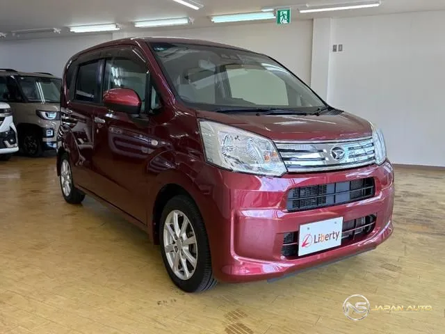 2018 Daihatsu Move X SA III