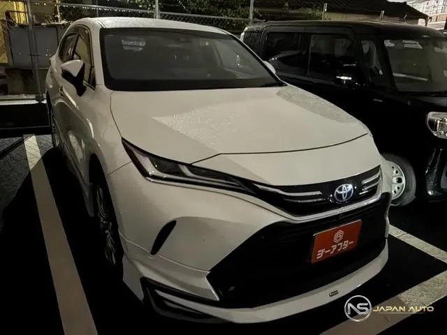 2023 Toyota Harrier Hybrid Z Leather Package