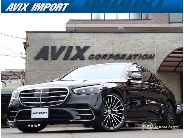 2021 Mercedes-Benz S-Class S580 4 Matic Long Amg Line