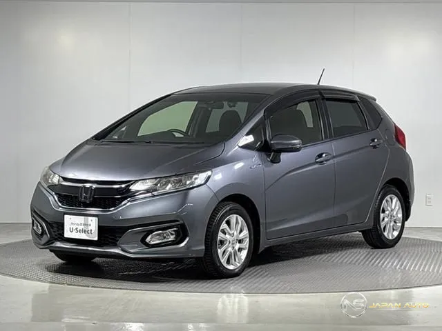 2017 Honda Fit Hybrid L Honda Sensing