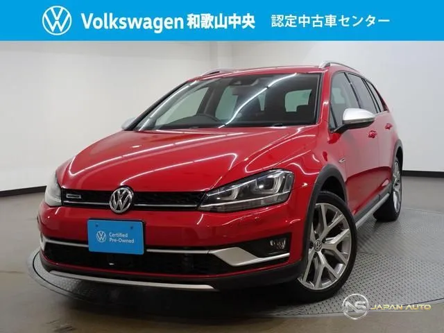 2016 Volkswagen Golf Alltrack Tsi 4MOTION Upgrade Package