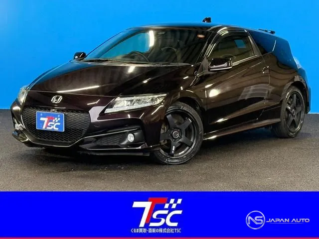 2016 Honda CR-Z Alpha Master Label
