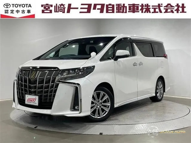 2021 Toyota Alphard 2.5S Type Gold II