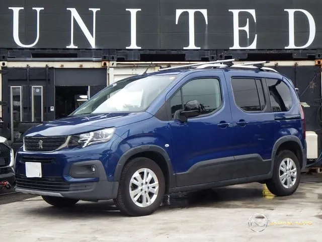 2020 Peugeot Rifter Allure
