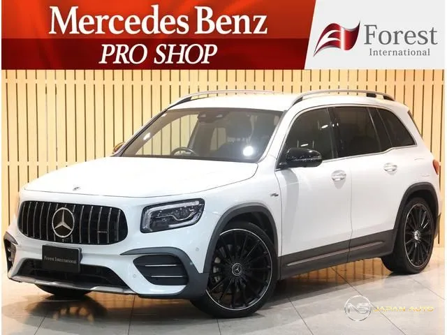 2021 Mercedes AMG Glb GLB35 4MATIC