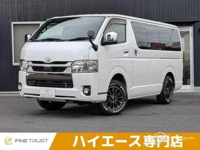 2021 Toyota Hiace Van Super GL Dark Prime II