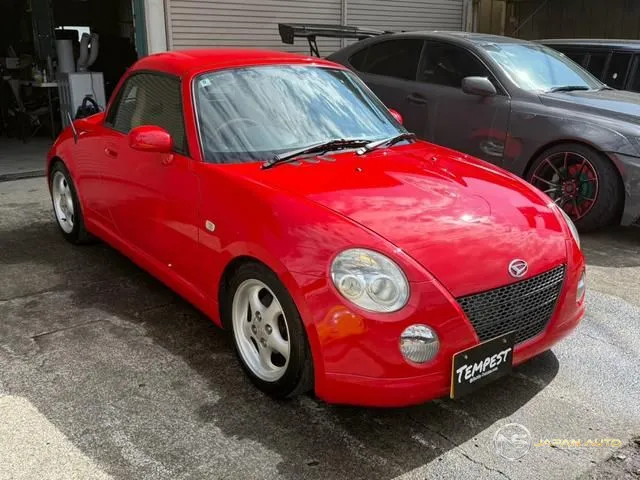 2004 Daihatsu Copen Tan Leather Edition