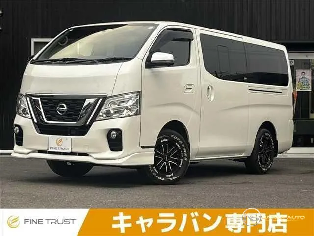 2017 Nissan NV350CARAVAN Van Long Premium GX Turbo