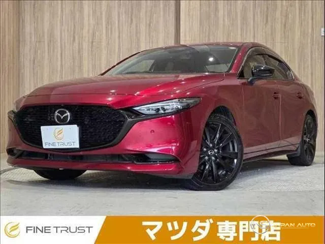 2024 Mazda MAZDA3 Sedan 20S Retro Sports Edition