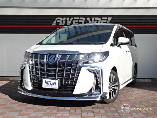 2020 Toyota Alphard 2.5S C Package