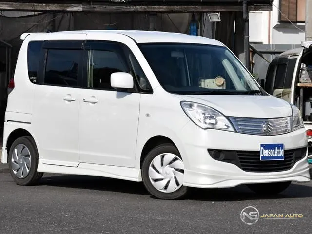 2013 Suzuki Solio G Limited