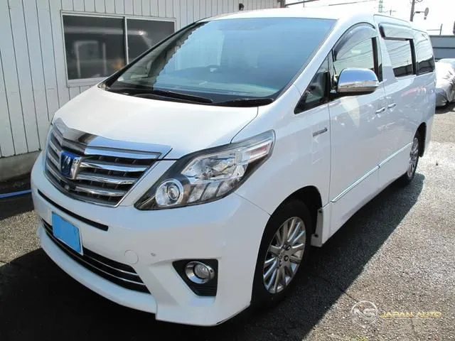2012 Toyota Alphard Hybrid SR