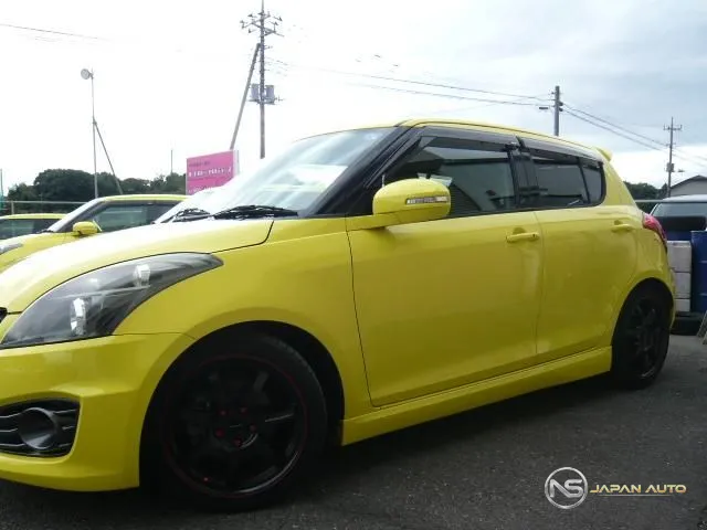2012 Suzuki Swift Sport Base Grade