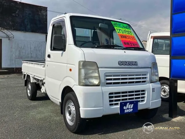 2007 Suzuki Carry Truck KC Air-Conditioner Power Steering