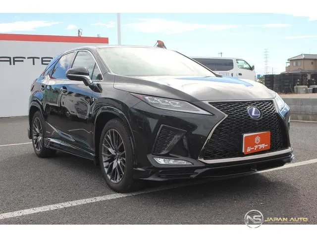 2020 Lexus RX RX450H F Sport
