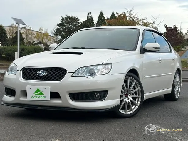 2007 Subaru Legacy B4 Tuned BY Sti