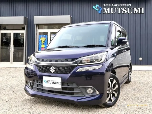 2015 Suzuki Solio Bandit Hybrid MV