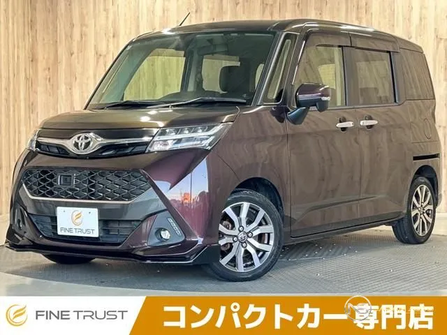 2017 Toyota Tank Custom G-T