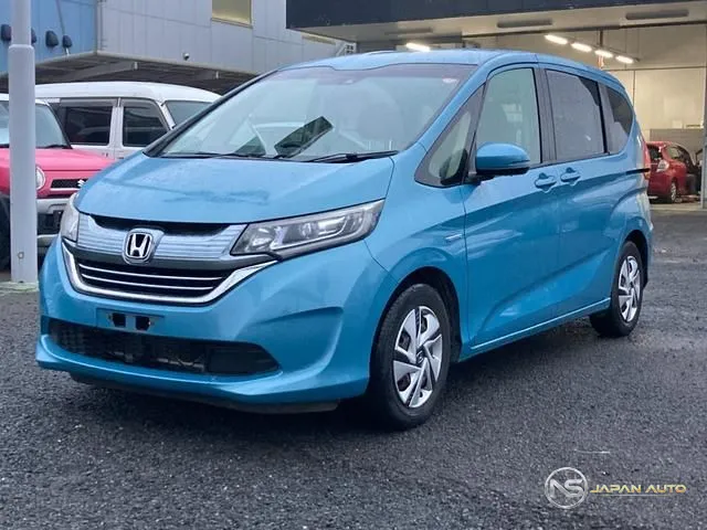 2017 Honda Freed Plus Hybrid Hybrid G Honda Sensing