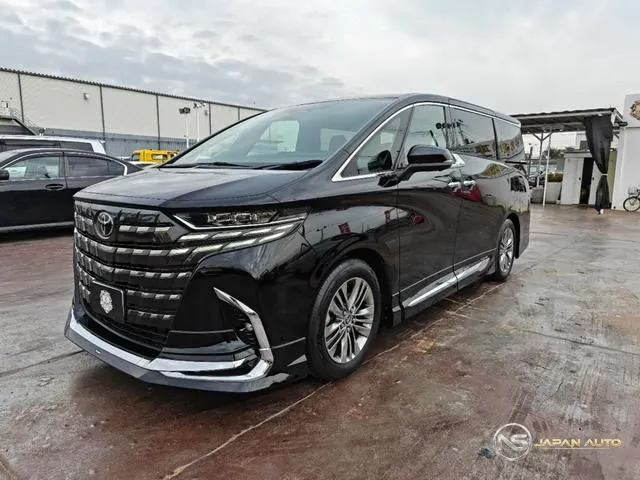 2024 Toyota Alphard Hybrid Z
