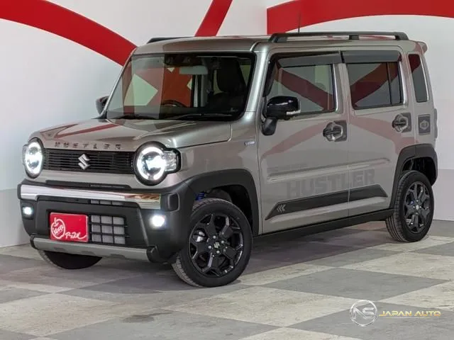 2025 Suzuki Hustler Tough Wild Turbo