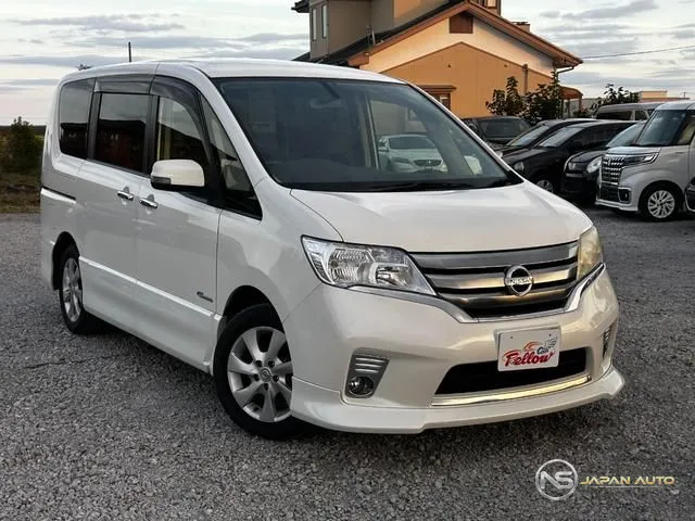 2013 Nissan Serena Highway Star S-Hybrid Aero Mode