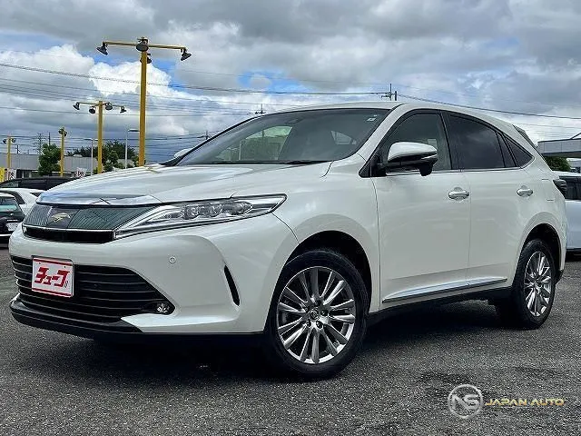 2018 Toyota Harrier Premium