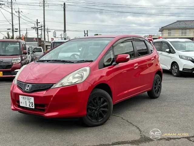 2013 Honda Fit 13G Smart Selection