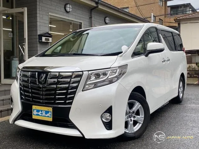 2017 Toyota Alphard 2.5X