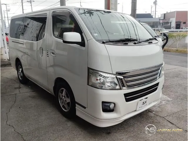 2013 Nissan NV350CARAVAN Van Long Rider Premium GX Interior Package