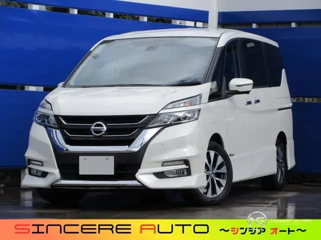 2017 Nissan Serena Highway Star