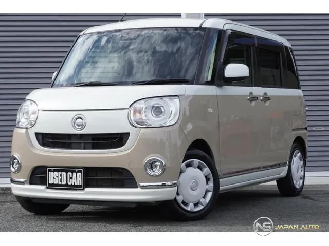 2020 Daihatsu Move Canbus G Black Interior VS SA III