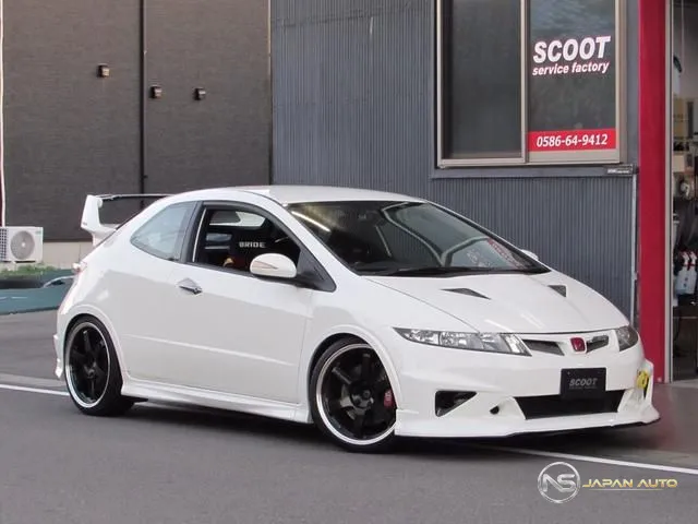 2010 Honda Civic Type R Euro