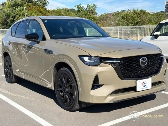 2025 Mazda CX-60 Xd-Hybrid Trekker