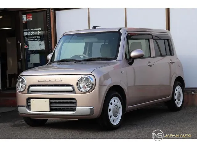 2014 Suzuki Alto Lapin G