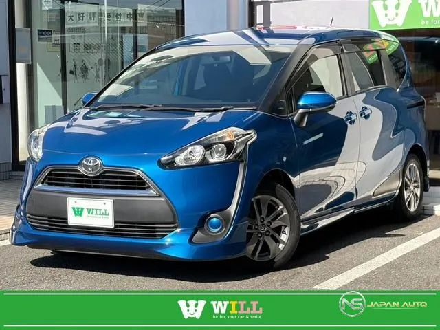 2016 Toyota Sienta X