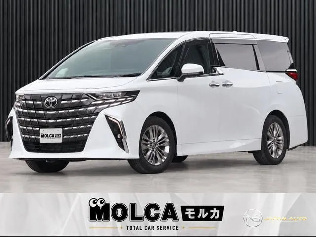 2024 Toyota Alphard, photo 1 of 20