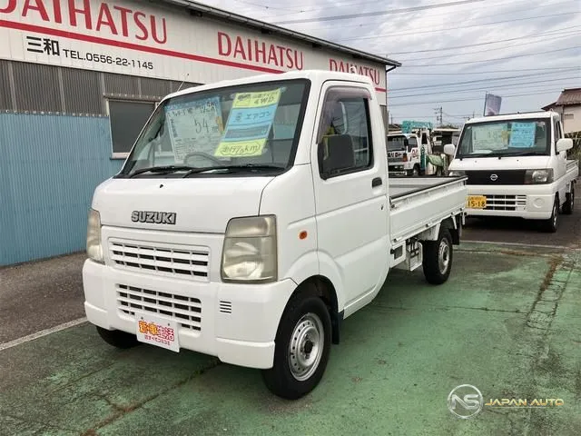 2006 Suzuki Carry Truck KC Air-Conditioner Power Steering