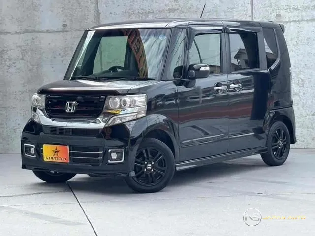 2017 Honda N-Box Custom G SS Black Style Package