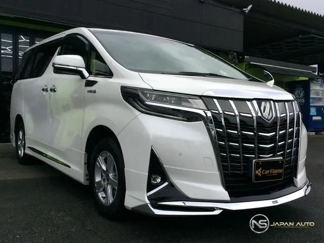 2020 Toyota Alphard Hybrid X