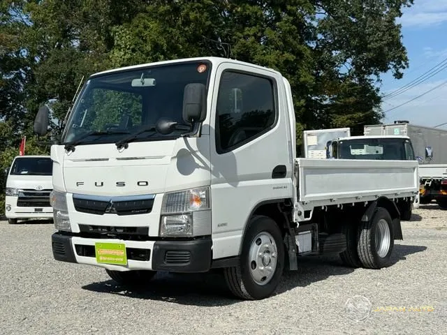2018 Mitsubishi Fuso Canter All Low Floor