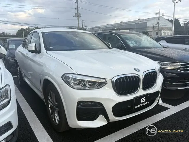 2021 BMW X4 X Drive 20D M Sport