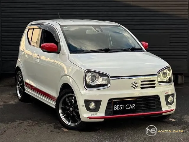 2015 Suzuki Alto Turbo RS Base Grade
