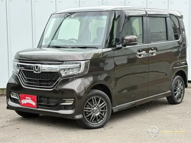 2019 Honda N-Box Custom G L Honda Sensing