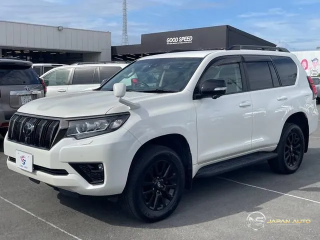 2021 Toyota Land Cruiser Prado TX L Package Black Edition