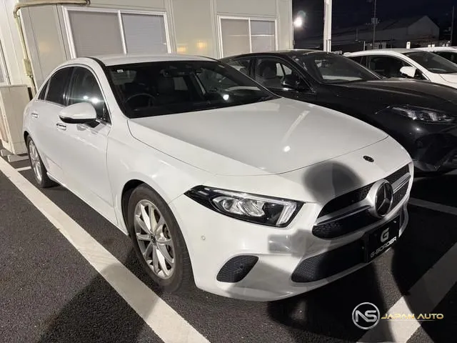 2019 Mercedes-Benz A-Class Sedan A250 4MATIC Sedan