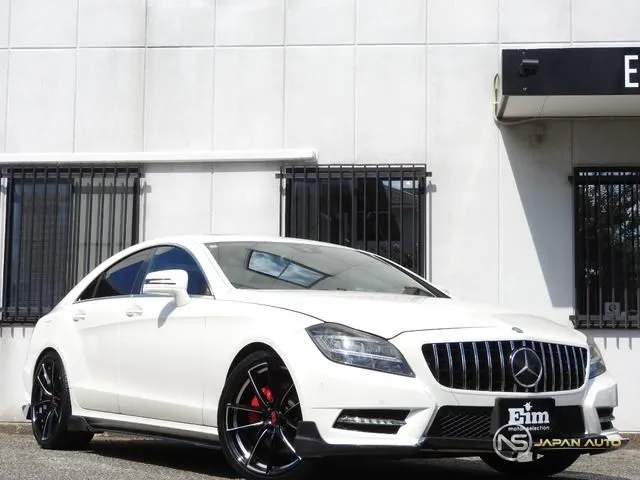2012 Mercedes-Benz Cls-Class CLS350 Blue Efficiency Amg Sports Package