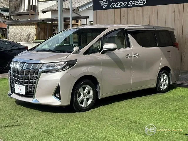 2020 Toyota Alphard 2.5X